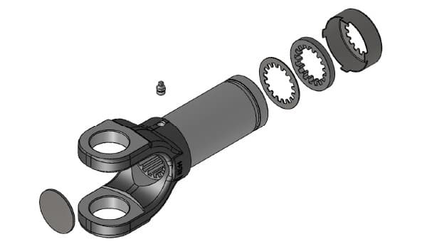 RDH Auto precision driveline component